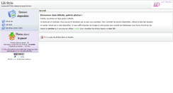 Desktop Screenshot of lilistyle.miniprod.fr