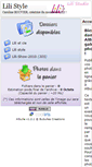 Mobile Screenshot of lilistyle.miniprod.fr