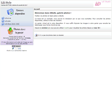 Tablet Screenshot of lilistyle.miniprod.fr